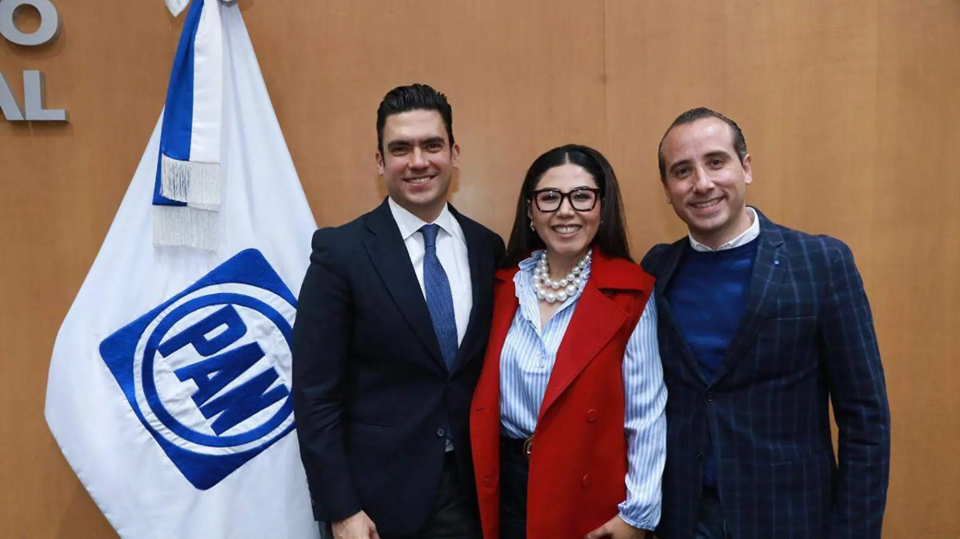 Mario Riestra y Genoveva Huerta asumieron formalmente los cargos en el Comité Directivo Estatal del PAN en Puebla